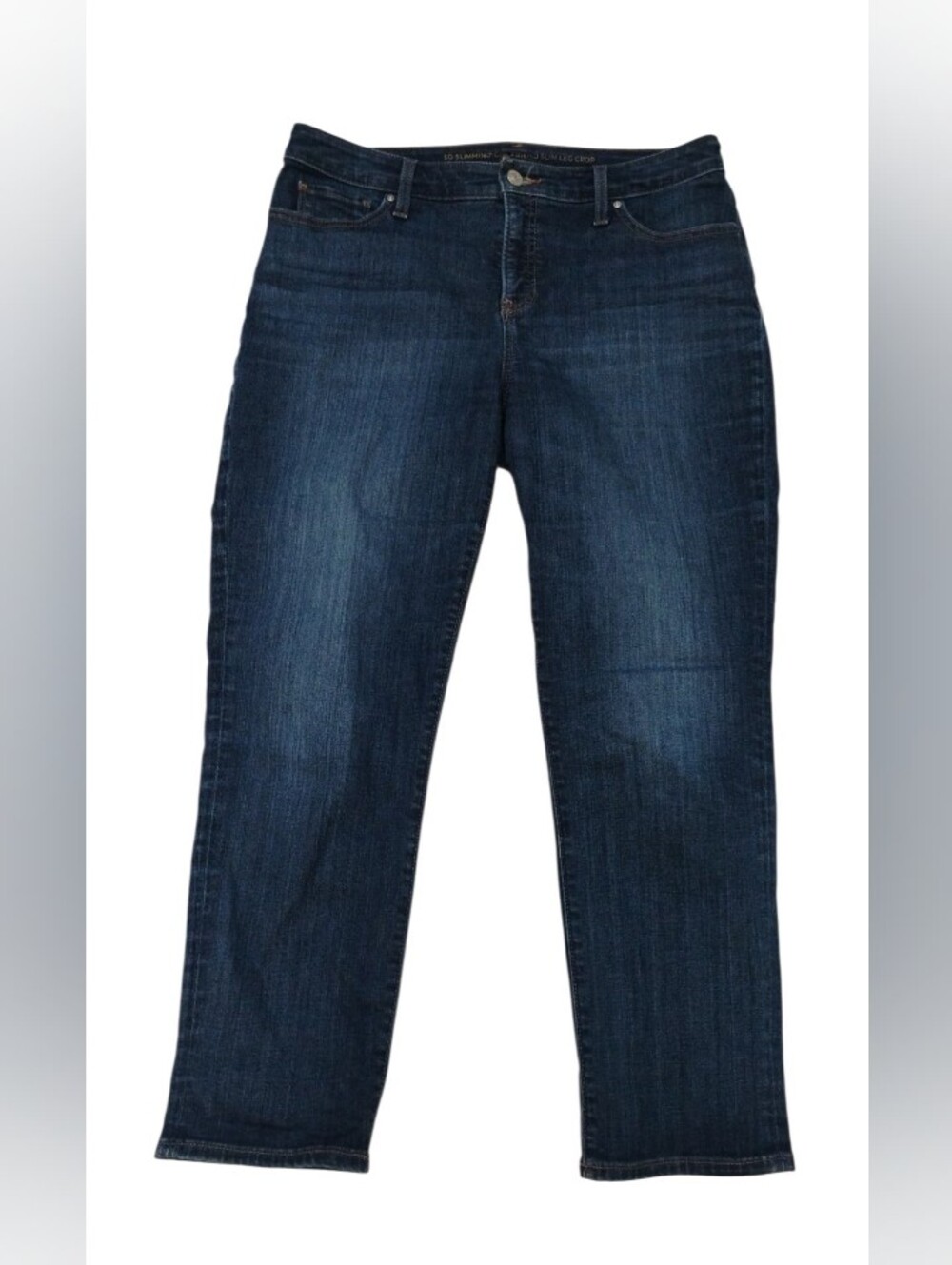Chico's Dark Blue Straight Leg Women’s Jeans Size 1.5